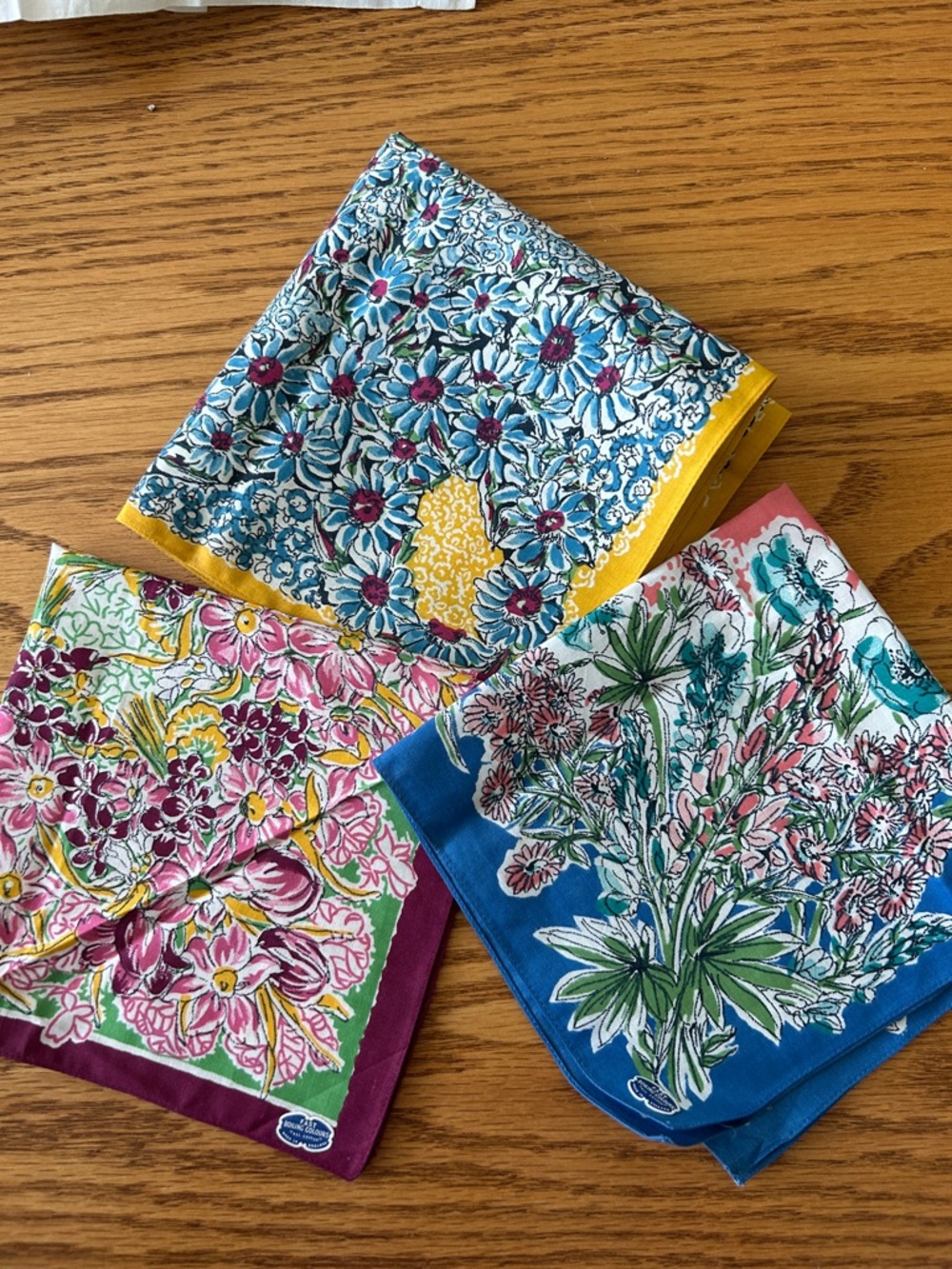 Hankies Set Vintage NWT